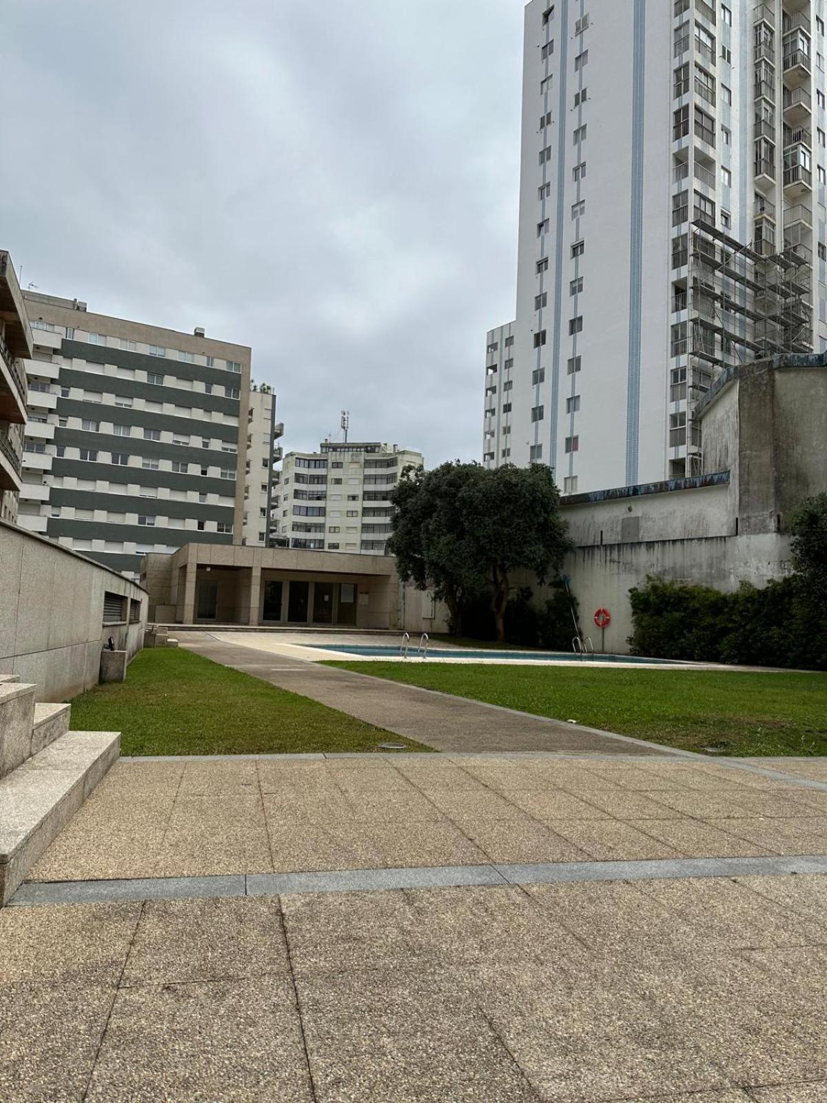Apartament Mar Azul Póvoa de Varzim Zewnętrze zdjęcie